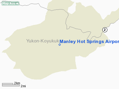Manley Hot Springs Airport 