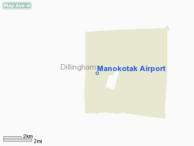 Manokotak Airport 