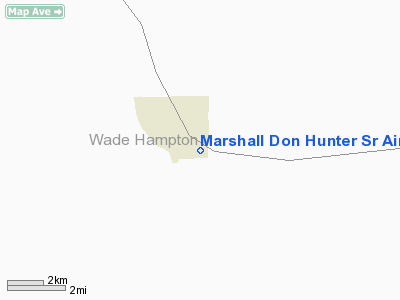 Marshall Don Hunter Sr Airport 