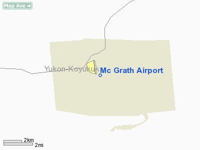 Mc Grath Airport 
