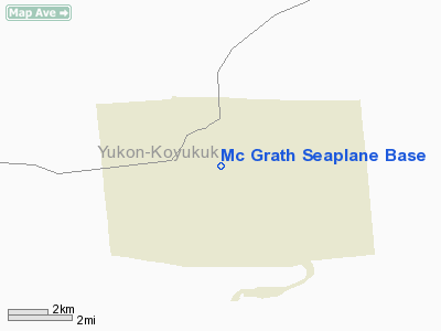 Mc Grath Seaplane Base 