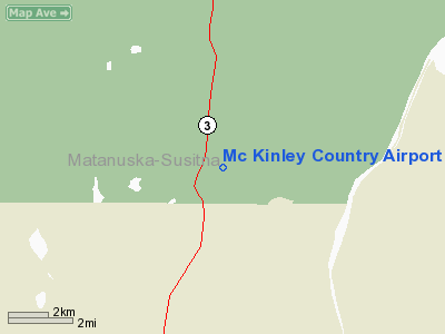 Mc Kinley Country Airport 