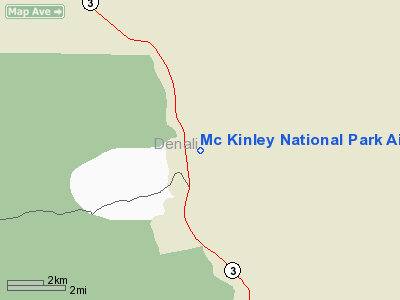 Mc Kinley National Park Airport 