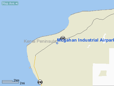 Mcgahan Industrial Airpark Airport 