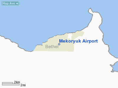 Mekoryuk Airport 