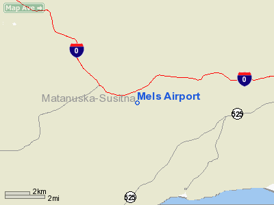 Mels Airport 
