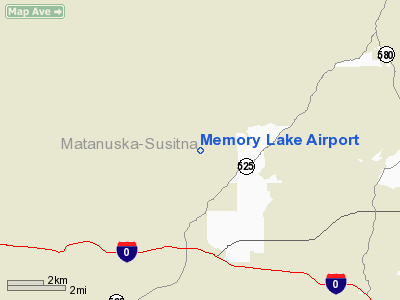 Memory Lake Airport 