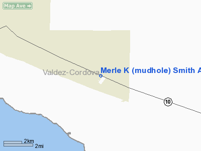 Merle K (mudhole) Smith Airport 