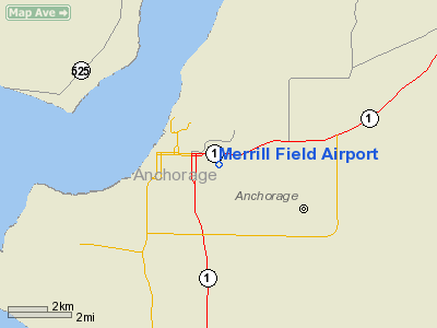 Merrill Field Airport 