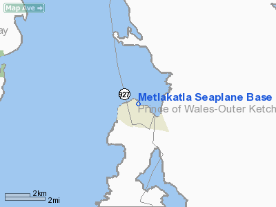 Metlakatla Seaplane Base 