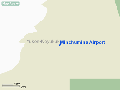 Minchumina Airport 