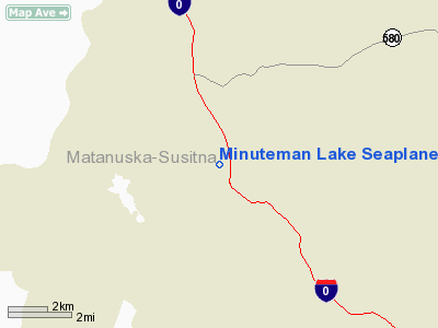 Minuteman Lake Seaplane Base 