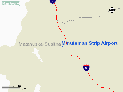 Minuteman Strip Airport 