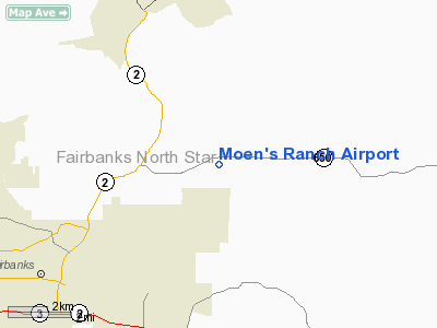 Moen's Ranch Airport 