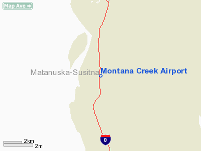 Montana Creek Airport 
