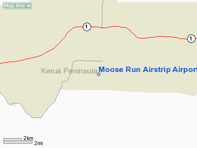 Moose Run Airstrip Airport 