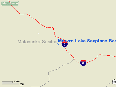 Morvro Lake Seaplane Base 