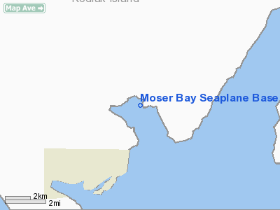 Moser Bay Seaplane Base 