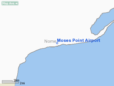 Moses Point Airport 