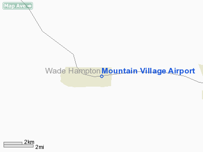 Mountain Village Airport 