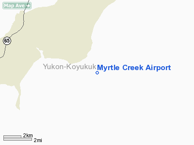 Myrtle Creek Airport 