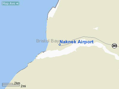 Naknek Airport 