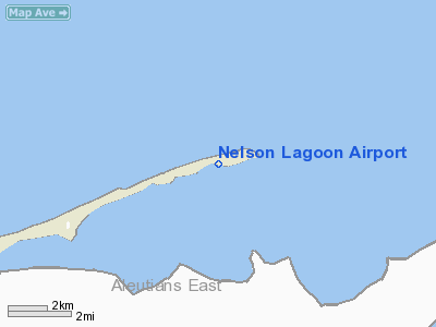 Nelson Lagoon Airport 