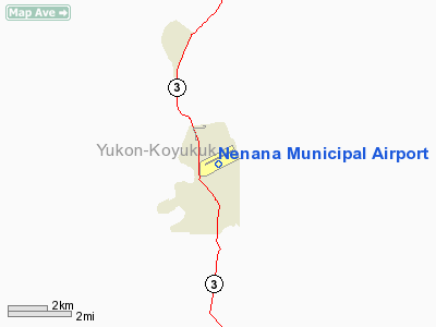 Nenana Municipal Airport 