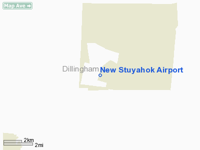 New Stuyahok Airport 