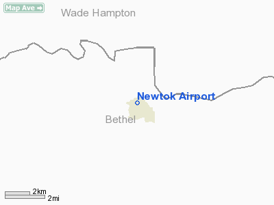 Newtok Airport 