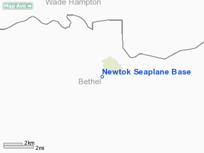 Newtok Seaplane Base 