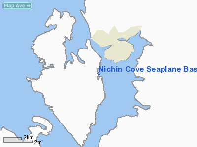 Nichin Cove Seaplane Base 
