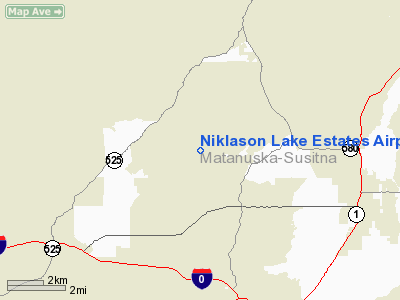 Niklason Lake Estates Airport 