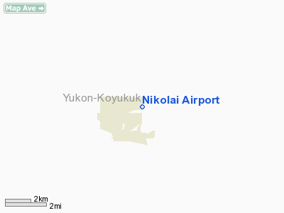 Nikolai Airport 