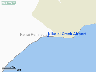 Nikolai Creek Airport 