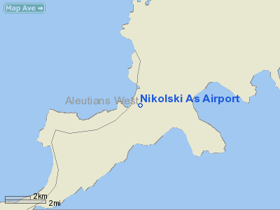 Nikolski As Airport 