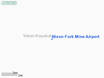 Nixon Fork Mine Airport 