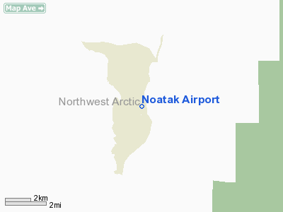Noatak Airport 