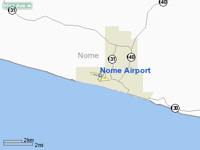 Nome Airport 