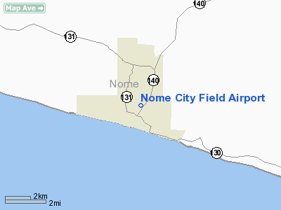 Nome City Field Airport 