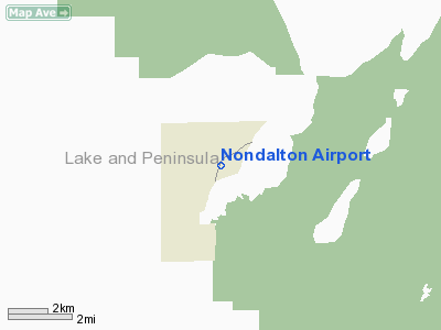 Nondalton Airport 
