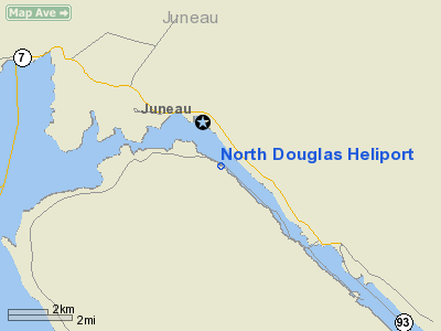 North Douglas Heliport 