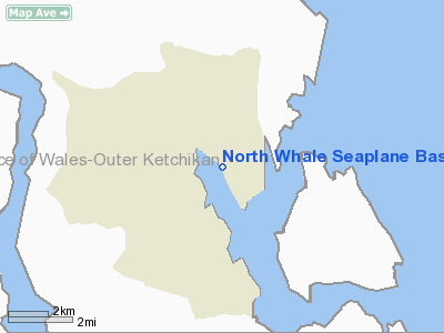 North Whale Seaplane Base 