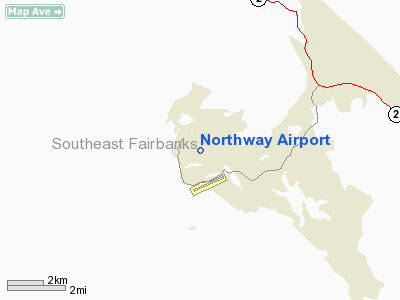 Northway Airport 