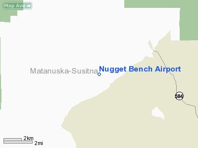 Nugget Bench Airport 