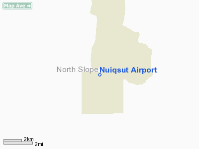 Nuiqsut Airport 