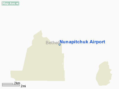 Nunapitchuk Airport 