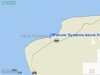 Offshore Systems-kenai Heliport 