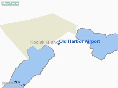 Old Harbor Airport 