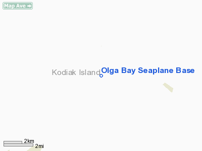 Olga Bay Seaplane Base 